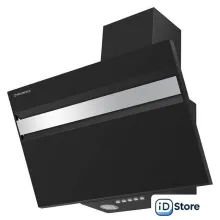 Кухонная вытяжка MAUNFELD Bridge Line 60 (черный/вставка сатин)