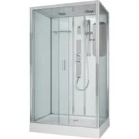 Душевая кабина Niagara NG-6012-01GQL 120x80x210 (прозрачное стекло)