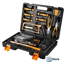 Набор домашнего мастера Deko DKMT89 PRO (89 предметов)