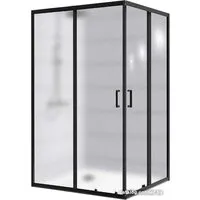 Душевой уголок BelBagno UNO-195-AH-2-120/90-P-NERO