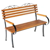 Скамья садовая Комплект-АГРО Романтика 1.2 KA4088