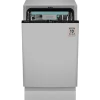 Встраиваемая посудомоечная машина Weissgauff BDW 4535 D Inverter AutoOpen Timer Floor