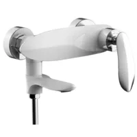 Смеситель для ванны Vivi Felice 9040 B cromo-bianco