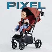 Коляска прогулочная книга Rant Pixel / RA401 (Maroon Brown)
