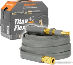 Шланг Daewoo Power TitanFlex DWH 9126 (5/8", 40 м)