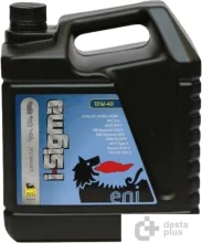 Моторное масло Eni i-Sigma universal 10W-40 4л
