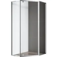 Душевой уголок Cezares Eco-O-P-1-100-C-Cr