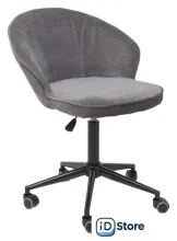 Офисное кресло AksHome Foxy (темно-серый шенилл Ote Canna 456/черный)