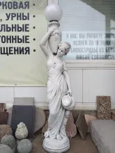 Фонтан (светильник) "Дама с кувшином" 138см. Уценка.