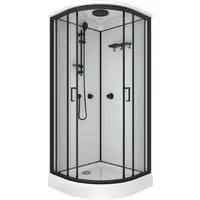Душевая кабина Triton Прайм-Блэк М3 90х90В
