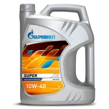 Масло Gazpromneft Super 10w-40 5л