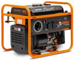 Бензиновый генератор Daewoo Power GDA 3800i