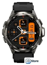 Умные часы Kospet Tank T3 Ultra (черный)