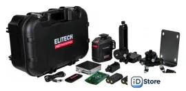 Лазерный нивелир ELITECH HD Professional HD LN 12D Green 204736
