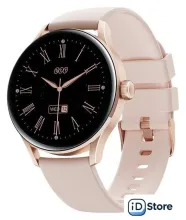 Умные часы QCY Watch Elite (золотистый)