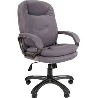 Офисное кресло CHAIRMAN 668 Home T-53 (серый)