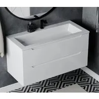 Мебель для ванных комнат Vela Тумба под умывальник Vela Верона 100П под Luxor TU22104