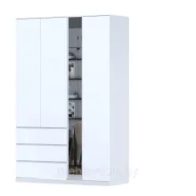 Шкаф Варма Stor 144 (белый)