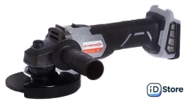 Угловая шлифмашина Интерскол УШМ-125/18В (без АКБ)