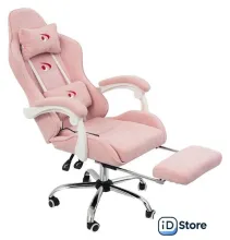 Игровое (геймерское) кресло Calviano Amarone (pink plush)