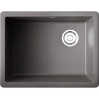 Кухонная мойка Omoikiri Kata 56-U/I-GR Side Artgranit (leningrad grey)
