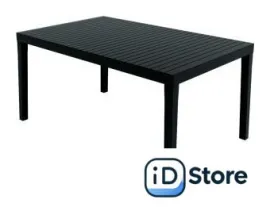 Стол Ipae Progarden Palau PAL016AN (антрацит)