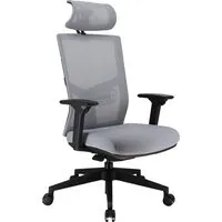 Офисное кресло Everprof Fuji (сетка, серый)