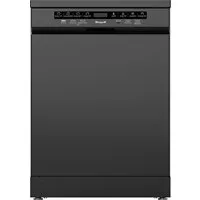Отдельностоящая посудомоечная машина Weissgauff DW 6038 D Dual Wash Black