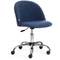 Офисное кресло TetChair Melody (велюр Clermon светло-синий)