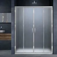 Душевая дверь Vincea Alpha VDS-3AL2180MT (хром/текстурное)