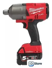 Гайковерт Milwaukee M18 ONEFHIWF34-502X Fuel 4933459730 (с 2-мя АКБ, кейс)