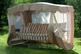 Садовые качели Olsa "Саванна"2665х1440х1860 арт. с1633