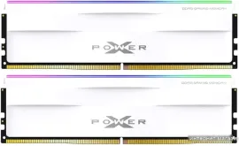 Оперативная память Silicon-Power XPower Zenith RGB 2x32ГБ DDR5 5600 МГц SP064GXLWU560FDH