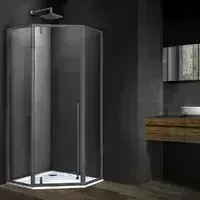 Душевой уголок Vincea Penta VSP-3P100CLGM