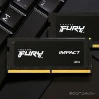 Оперативная память Kingston FURY Impact 2x16 ГБ DDR5 5600МГц KF556S40IBK2-32