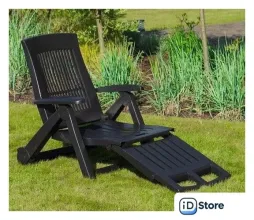 Шезлонг Ipae Progarden ZIR18CА2