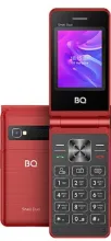 Кнопочный телефон BQ BQ-2412 Shell Duo (красный)