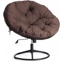 Офисное кресло TetChair Cloude Home (рогожка коричневый)