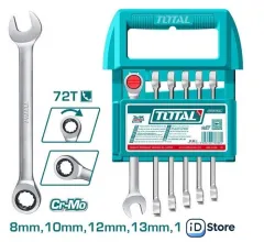 Набор ключей Total THT103RK066 (6 предметов)
