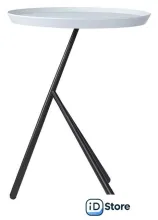 Приставной столик Bergenson Bjorn Sustainable Collection BB0000148 (серый/черный)