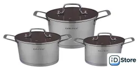 Набор кастрюль Kaisa Villa KV-1050