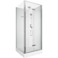 Душевая кабина Cerutti Spa BELLA90T (хром)