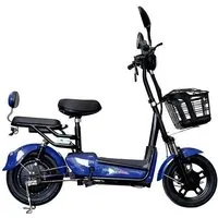 Электроскутер GreenCamel Тайфун 400 (12Ah, темно-синий)