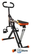 Велотренажер Calviano Rider (оранжевый)