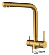 Смеситель ZorG Argos (Premium PVD gold)