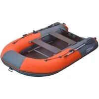 Моторно-килевая лодка BoatsMan BT330K (серый/оранжевый)