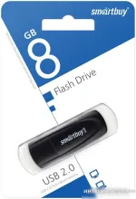 USB Flash SmartBuy Scout 8GB (черный)