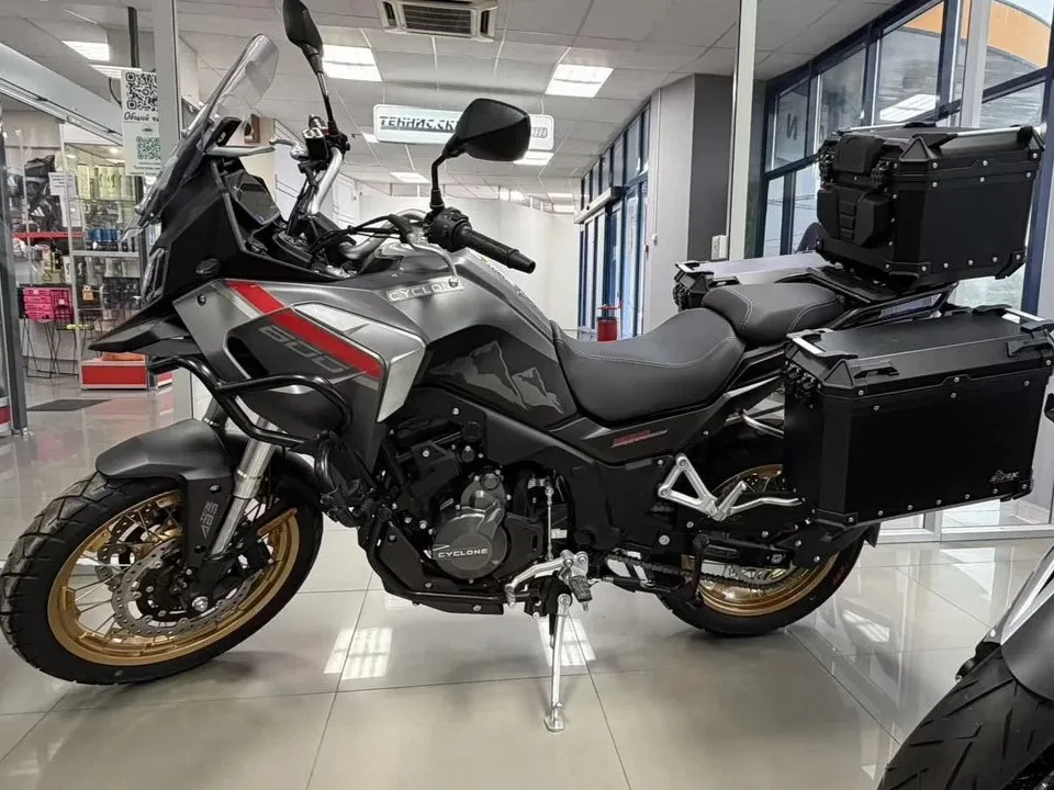 Мототранспорт CYCLONE RX600 ADV