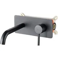 Смеситель Rea Viva REA-B0231 (черный)