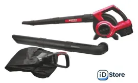 Ручная воздуходувка Wortex BB 2536-1 D ALL1 Solo 1333417 (без АКБ)